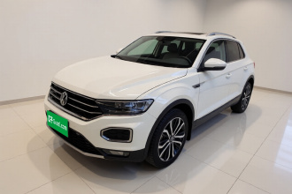 大众 T-ROC探歌 2021款 280TSI DSG两驱舒适智联30周年纪念版