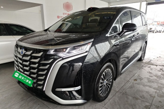 腾势D9 2025款 DM-i 智驾版 1020 四驱尊荣型