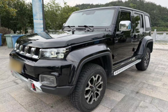 北京越野 北京BJ40 2019款 2.0T 自动四驱城市猎人版尊享型 国V