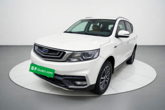 吉利汽车 远景X6 2018款 1.4T CVT 4G互联旗舰型