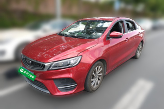吉利汽车 缤瑞 2019款 200T DCT缤驰版