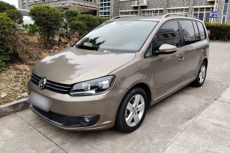 大众 途安 2015款 1.4T DSG舒适版5座