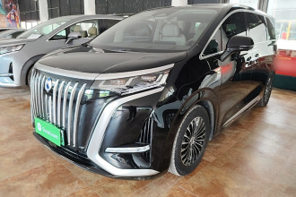 腾势D9 2022款 EV 600 四驱旗舰型