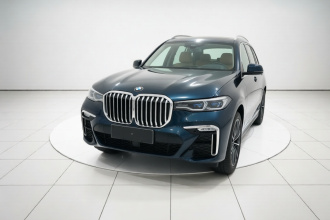 宝马X7 2021款 xDrive40i 尊享型M运动套装
