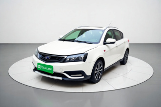 吉利汽车 帝豪 2016款 两厢RS 1.5L CVT向上版