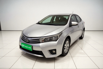 丰田 卡罗拉 2014款 1.6L CVT GL