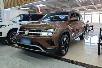 大众 途昂 2021款 380TSI 四驱尊崇豪华版