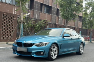 宝马4系 2019款 425i Gran Coupe M运动曜夜版