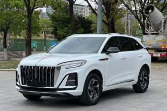 红旗HS3 2023款 1.5T 两驱善为版