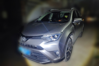 丰田 RAV4荣放 2016款 2.0L CVT两驱舒适版 国V