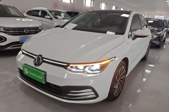 大众 高尔夫 2021款 280TSI DSG Pro