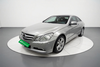 奔驰E级(进口) 2009款 E 350 Coupe