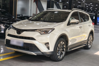 丰田 RAV4荣放 2018款 2.5L 自动四驱精英i版