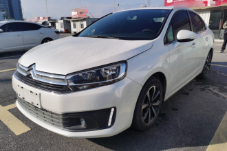 雪铁龙 C4世嘉 2018款 1.6L 自动豪华型