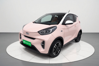 奇瑞QQ 小蚂蚁 2022款 改款 甜粉款 半糖版 三元锂 30.6kWh 30kW 301km