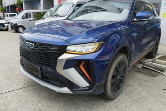 吉利汽车 2022款 博越X 1.8TD DCT智慧型