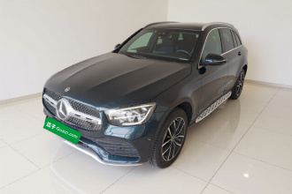 奔驰GLC 2021款 GLC 300 L 4MATIC 动感型