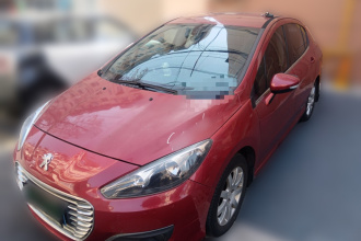 标致308 2014款 乐享版 经典 1.6L 自动优尚型