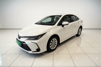 丰田 卡罗拉 2021款 1.2T S-CVT 精英版