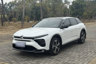 雪铁龙 凡尔赛C5 X 2021款 1.6T 享不凡