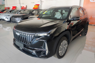 吉利汽车 博越L 2025款 第四代 1.5TD DCT 启程