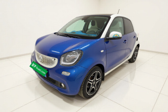 smart forfour 2016款 0.9T 66千瓦极致版