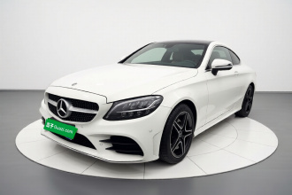奔驰C级(进口) 2021款 C 260 轿跑车