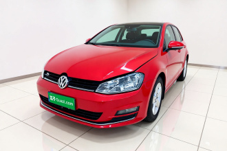 大众 高尔夫 2015款 1.4TSI 自动豪华型