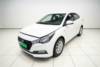 现代 悦纳 2016款 1.4L 自动活力版SPORT