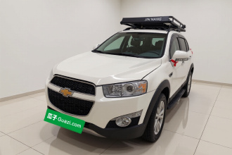 雪佛兰 科帕奇 2014款 2.4L 四驱旗舰版 7座