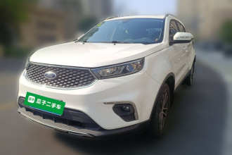 福特 领界 2019款 EcoBoost 145 CVT铂领型 国V