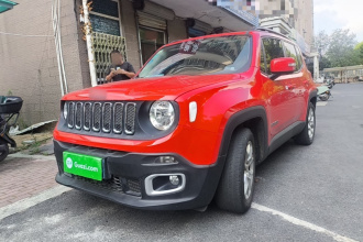 Jeep 自由侠 2017款 180T 自动高能版