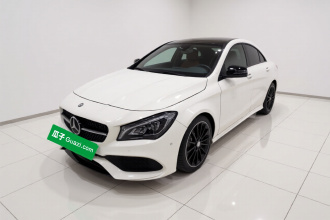 奔驰CLA 2016款 改款 CLA 220 4MATIC