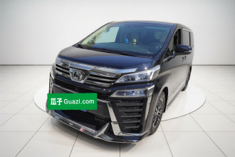 丰田 威尔法 2019款 双擎 2.5L HV尊贵版