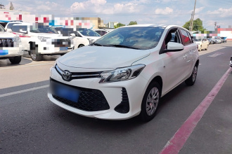 丰田 威驰FS 2021款 1.5L CVT锋驰版