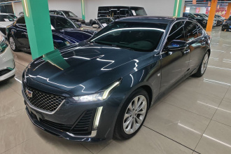 凯迪拉克CT5 2020款 改款 28T 豪华型