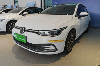 大众 高尔夫 2023款 改款 280TSI DSG Pro