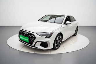 奥迪A3 2022款 A3L Limousine 35 TFSI 进取运动型