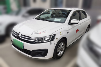 雪铁龙 爱丽舍 2017款 1.6L 手动时尚型