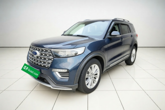 福特 探险者 2020款 EcoBoost 285 四驱钛金版 6座