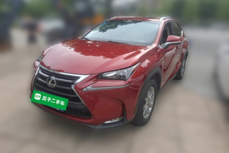 雷克萨斯NX 2016款 200 全驱 锋尚版