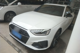 奥迪A4L 2024款 40 TFSI 豪华动感型