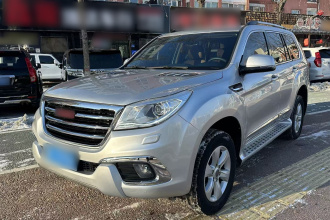 哈弗H9 2015款 2.0T 四驱豪华型 7座