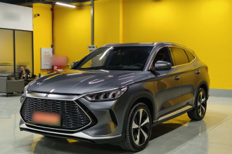 比亚迪 宋PLUS新能源 2021款 DM-i 110KM 旗舰型