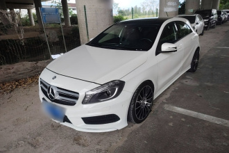 奔驰A级(进口) 2015款 A 200 运动型