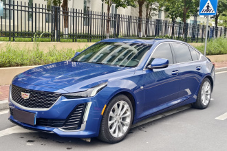 凯迪拉克CT5 2020款 改款 28T 豪华型
