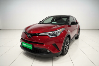 丰田C-HR 2018款 2.0L 领先天窗版 国VI