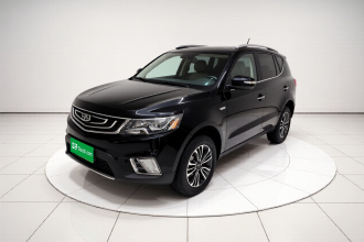 吉利汽车 远景X6 2016款 1.8L 手动豪华型