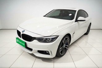 宝马4系 2019款 430i M运动曜夜版