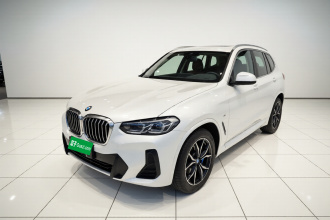 宝马X3 2023款 xDrive25i M运动套装